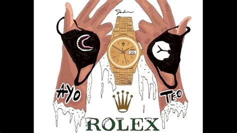 rolex challenge song download|Rolex and ayo.